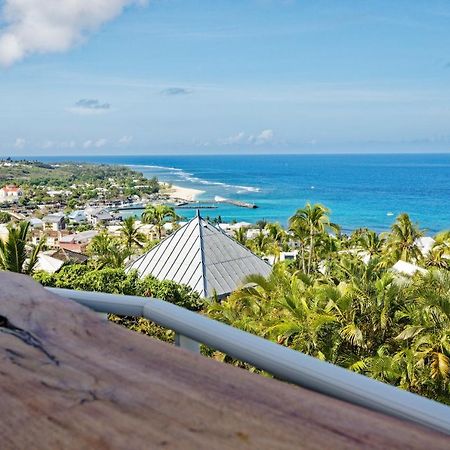 L'Eden Blue A Saint Gilles Les Bains, Magnifique Vue Mer Exteriör bild